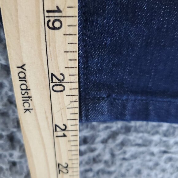 Loft Jeans Womens 2 Petite Indigo Blue Modern Crop Slim Stretch Denim *NWT* - Picture 9 of 15